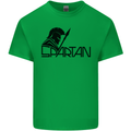Spartan Gym Training Top Bodybuilding Mens Cotton T-Shirt Tee Top Irish Green