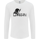 Spartan Gym Training Top Bodybuilding Mens Long Sleeve T-Shirt White