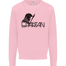 Spartan Gym Training Top Bodybuilding Mens Sweatshirt Jumper Light Pink
