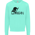 Spartan Gym Training Top Bodybuilding Mens Sweatshirt Jumper Peppermint