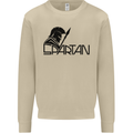 Spartan Gym Training Top Bodybuilding Mens Sweatshirt Jumper Sand