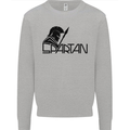 Spartan Gym Training Top Bodybuilding Mens Sweatshirt Jumper Sports Grey