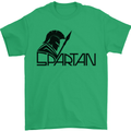 Spartan Gym Training Top Bodybuilding Mens T-Shirt Cotton Gildan Irish Green