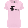 Spartan Gym Training Top Bodybuilding Womens Wider Cut T-Shirt Light Pink