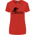 Spartan Gym Training Top Bodybuilding Womens Wider Cut T-Shirt Red