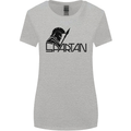 Spartan Gym Training Top Bodybuilding Womens Wider Cut T-Shirt Sports Grey
