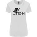 Spartan Gym Training Top Bodybuilding Womens Wider Cut T-Shirt White