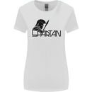 Spartan Gym Training Top Bodybuilding Womens Wider Cut T-Shirt White