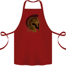 Spartan Helmet Gym Bodybuilding Training Cotton Apron 100% Organic Maroon