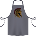 Spartan Helmet Gym Bodybuilding Training Cotton Apron 100% Organic Steel