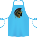 Spartan Helmet Gym Bodybuilding Training Cotton Apron 100% Organic Turquoise