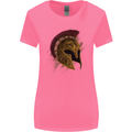 Spartan Helmet Gym Bodybuilding Training Womens Wider Cut T-Shirt Azalea