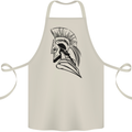 Spartan Helmet Training Bodybuilding MMA Cotton Apron 100% Organic Natural