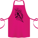 Spartan Helmet Training Bodybuilding MMA Cotton Apron 100% Organic Pink