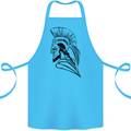 Spartan Helmet Training Bodybuilding MMA Cotton Apron 100% Organic Turquoise