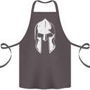 Spartan Helmet Weight Training Fitness Gym Cotton Apron 100% Organic Dark Grey