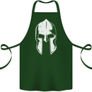 Spartan Helmet Weight Training Fitness Gym Cotton Apron 100% Organic Forest Green