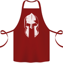Spartan Helmet Weight Training Fitness Gym Cotton Apron 100% Organic Maroon