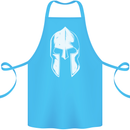 Spartan Helmet Weight Training Fitness Gym Cotton Apron 100% Organic Turquoise