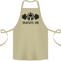 Spartans Gym Cotton Apron 100% Organic Khaki