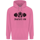 Spartans Gym Mens 80% Cotton Hoodie Azelea