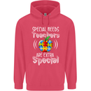 Special Needs Teachers Autism Autistic ASD Childrens Kids Hoodie Heliconia