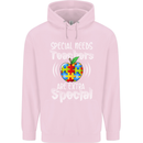 Special Needs Teachers Autism Autistic ASD Childrens Kids Hoodie Light Pink