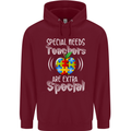Special Needs Teachers Autism Autistic ASD Childrens Kids Hoodie Maroon
