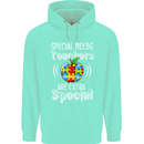 Special Needs Teachers Autism Autistic ASD Childrens Kids Hoodie Peppermint