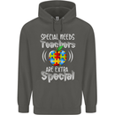 Special Needs Teachers Autism Autistic ASD Childrens Kids Hoodie Storm Grey