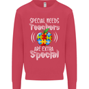 Special Needs Teachers Autism Autistic ASD Kids Sweatshirt Jumper Heliconia