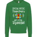 Special Needs Teachers Autism Autistic ASD Kids Sweatshirt Jumper Irish Green