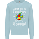 Special Needs Teachers Autism Autistic ASD Kids Sweatshirt Jumper Light Blue