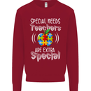Special Needs Teachers Autism Autistic ASD Kids Sweatshirt Jumper Red
