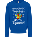 Special Needs Teachers Autism Autistic ASD Kids Sweatshirt Jumper Royal Blue