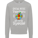 Special Needs Teachers Autism Autistic ASD Kids Sweatshirt Jumper Sports Grey