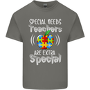 Special Needs Teachers Autism Autistic ASD Kids T-Shirt Childrens Charcoal