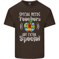 Special Needs Teachers Autism Autistic ASD Kids T-Shirt Childrens Chocolate