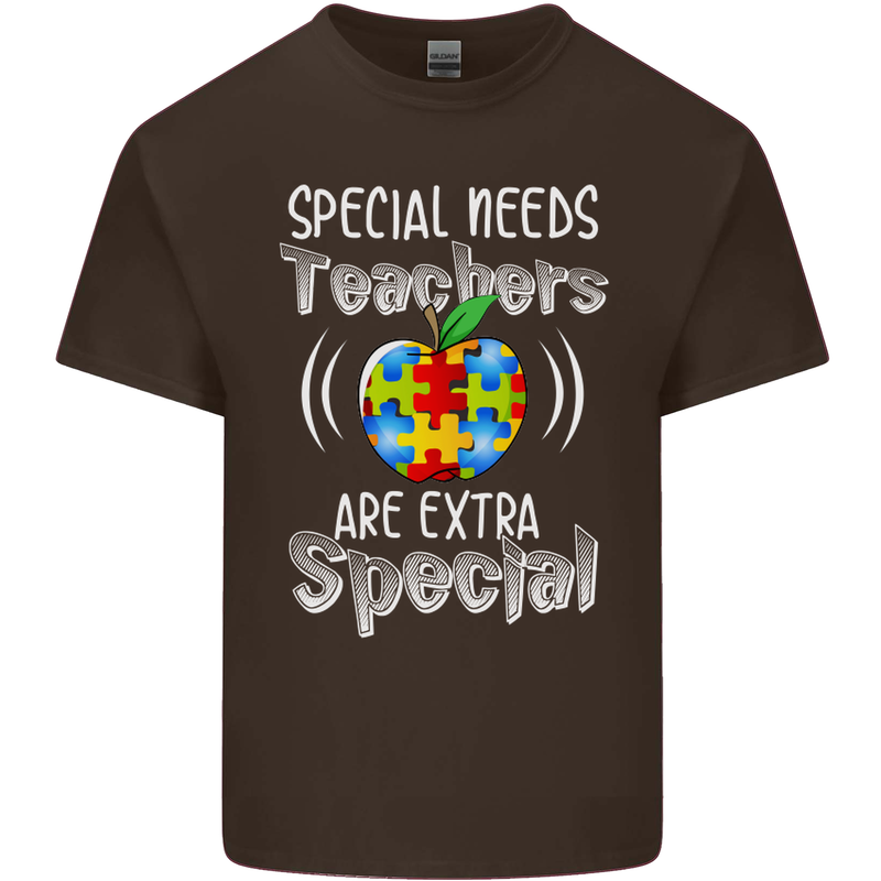 Special Needs Teachers Autism Autistic ASD Kids T-Shirt Childrens Chocolate