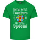 Special Needs Teachers Autism Autistic ASD Kids T-Shirt Childrens Irish Green