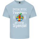Special Needs Teachers Autism Autistic ASD Kids T-Shirt Childrens Light Blue