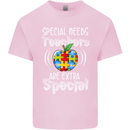 Special Needs Teachers Autism Autistic ASD Kids T-Shirt Childrens Light Pink