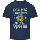 Special Needs Teachers Autism Autistic ASD Kids T-Shirt Childrens Navy Blue