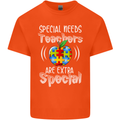 Special Needs Teachers Autism Autistic ASD Kids T-Shirt Childrens Orange
