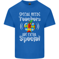 Special Needs Teachers Autism Autistic ASD Kids T-Shirt Childrens Royal Blue