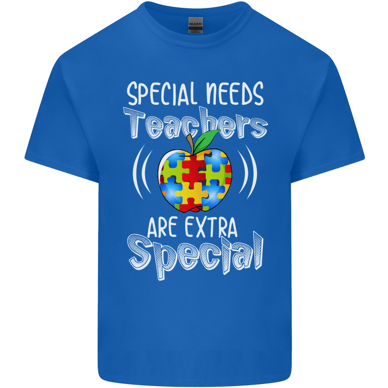 Special Needs Teachers Autism Autistic ASD Kids T-Shirt Childrens Royal Blue