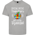 Special Needs Teachers Autism Autistic ASD Kids T-Shirt Childrens Sports Grey