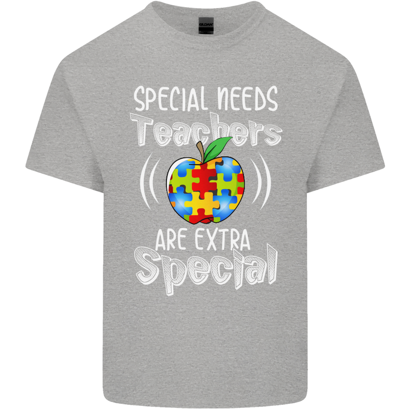 Special Needs Teachers Autism Autistic ASD Kids T-Shirt Childrens Sports Grey