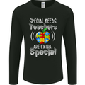 Special Needs Teachers Autism Autistic ASD Mens Long Sleeve T-Shirt Black