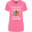 Special Needs Teachers Autism Autistic ASD Womens Wider Cut T-Shirt Azalea